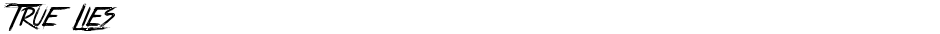True LiesDemo