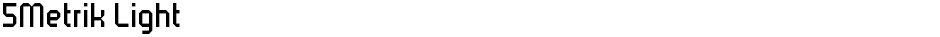 5Metrik LightDemo