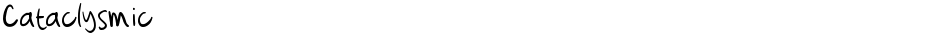 CataclysmicDemo