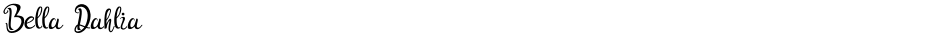 Bella DahliaDemo