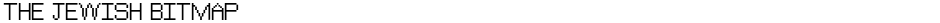The Jewish BitmapDemo
