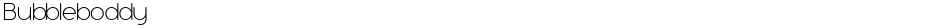 BubbleboddyDemo