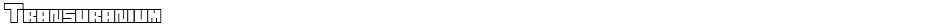 TransuraniumDemo