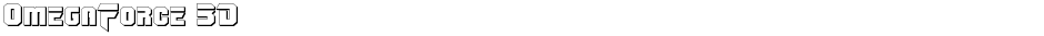OmegaForce 3DDemo