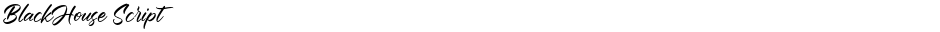 BlackHouse ScriptDemo