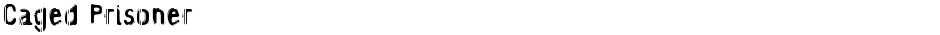 Caged PrisonerDemo