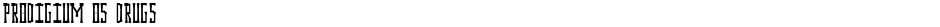 Prodigium Os DrugsDemo
