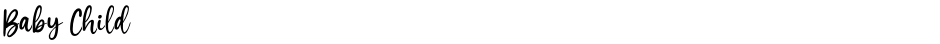 Baby ChildDemo