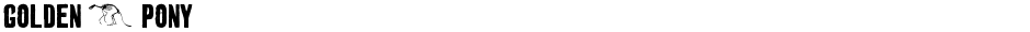 golden 0 ponyDemo