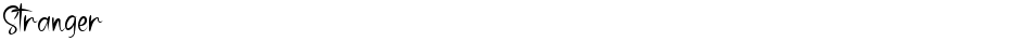 StrangerDemo