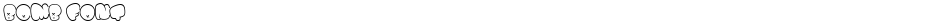 BOMB FONTDemo