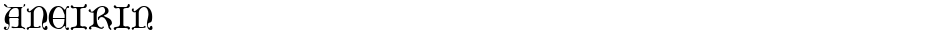AneirinDemo