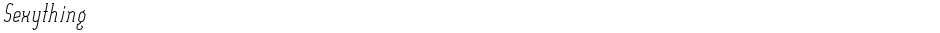 SexythingDemo