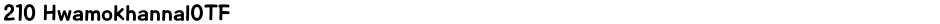 210 HwamokhannalOTFDemo