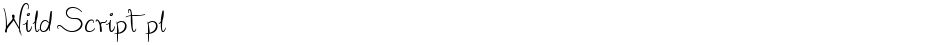 Wild Script plDemo