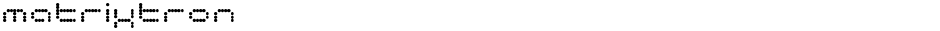 matrixtronDemo