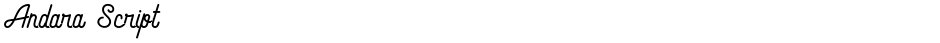 Andara ScriptDemo