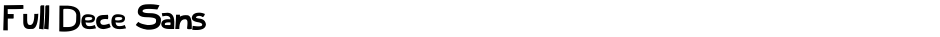 Full Dece SansDemo