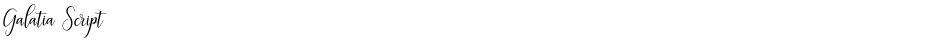 Galatia ScriptDemo