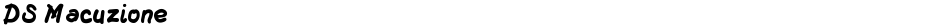 DS MacuzioneDemo