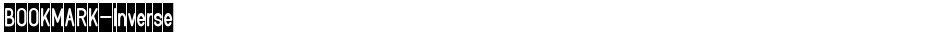 BOOKMARK-InverseDemo
