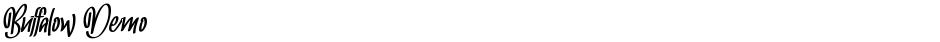 Buffalow DemoDemo