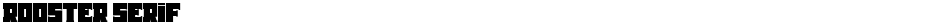 Rooster SerifDemo