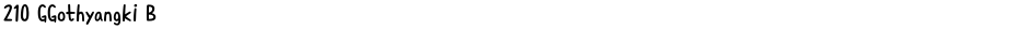 210 GGothyangki BDemo