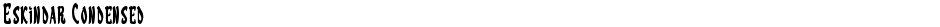 Eskindar CondensedDemo