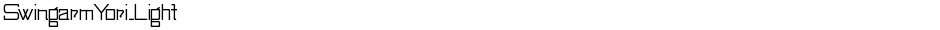 SwingarmYori-LightDemo
