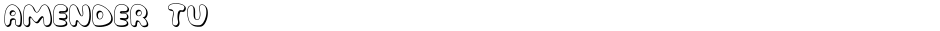 Amender TuDemo