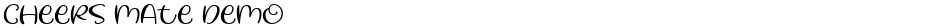 Cheers Mate DemoDemo