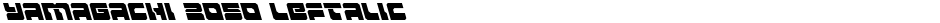 Yamagachi 2050 LeftalicDemo