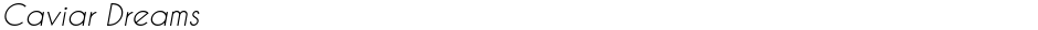 Caviar DreamsDemo