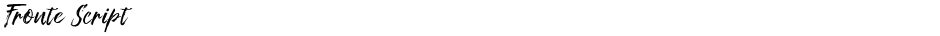 Fronte ScriptDemo
