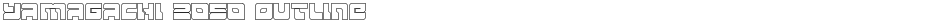 Yamagachi 2050 OutlineDemo