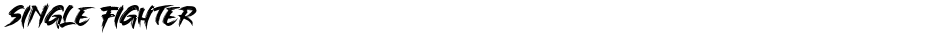 SINGLE FIGHTERDemo