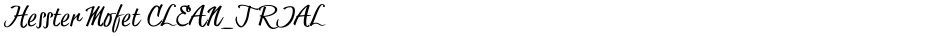 Hesster Mofet CLEAN_TRIALDemo