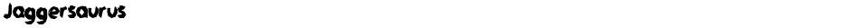 JaggersaurusDemo