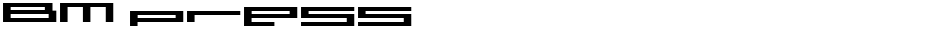 BM pressDemo