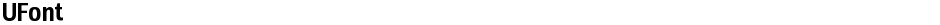 UFontDemo