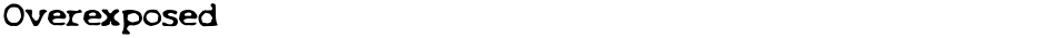 OverexposedDemo