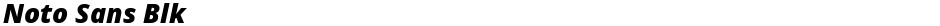 Noto Sans BlkDemo