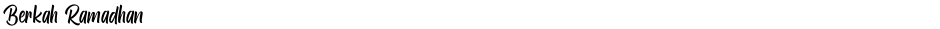 Berkah RamadhanDemo