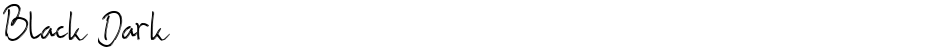 Black DarkDemo