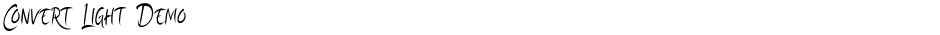 Convert Light DemoDemo