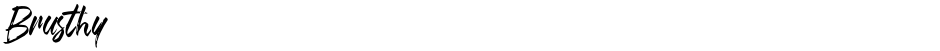 BrusthyDemo