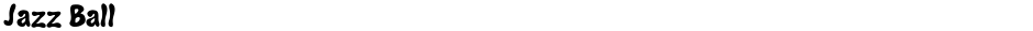 Jazz BallDemo