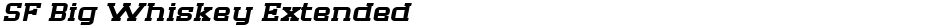 SF Big Whiskey ExtendedDemo