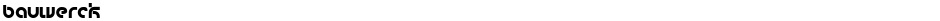 bauwerckDemo